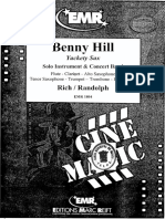 Yackety Sax - James Rich & Randy Randolph - Arr. Hardy Schneiders PDF