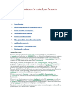 Elaboración de Sistema de Control para Farmacia Alofarma