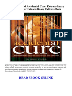 Accidental Cure Extraordinary Medicine Patients