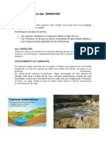 Formación de La Sal Terrestre