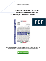 Como Comprar Bienes Raices Sin Usar Tu Propio Dinero Spanish Edition by Robert Shinn