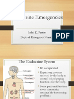 Endocrine Emergencies