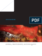 Manning, Erin - Politics of Touch