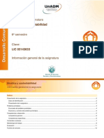 Unidad 1. Bioetica y Sustentabilidad Contenido