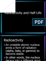 Radioactivity and Half-Life