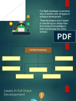 What Is Full Stack Development ?