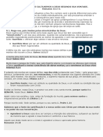 A IMPORTANCIA DE CULTUARMOS A DEUS SEGUNDO SUA VONTADE - Rom.12.1-2