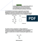 Cicloalcanos