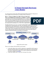 Setup An Ipv6 Tunnel Through Hurricane Electric On A Cisco Router