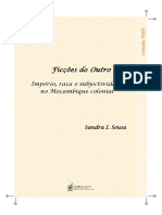 Ficcoes Do Outro - Literatura.colonial PDF