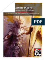 Combat Medic Character Build Guide PDF