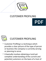 Customer Profiling 1