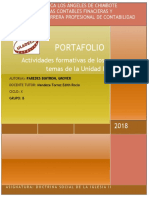 Formato de Portafolio I