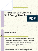 Energy Insurance Oil and Gas