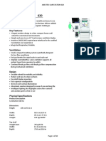 Carestation 620: Key Features