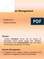 Disaster Management 506