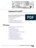 Configuring STP and RSTP