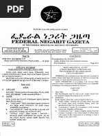 Proc No 87 1997 Addis Ababa City Government Charter PDF