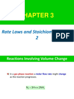 Lecture 5 - Rate Law and Stoichiometry-Part 2