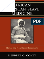 African American Slave Medicine