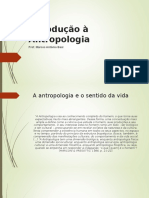 Introdução À Antropologia