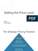 Lesson 6 - Price Level