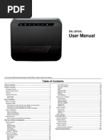 User Manual: DSL-2875AL