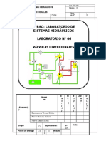 06 - Válvulas Direccionales Hidráulicas (C2)