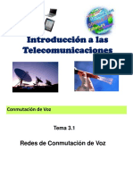 Redes de Comunicación de Voz