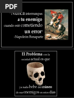 Frases Militares