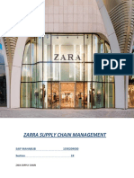 Zarra Supply Chain Management Project