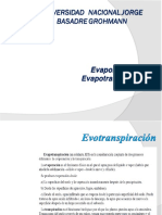 TEMA 2 - Evaporacion y Evapotranspiracion