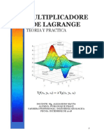 Multiplicadores de Lagrange