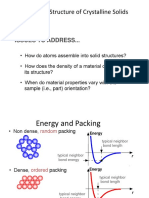 Crystal Structure