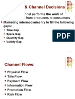 04 - Distribution &amp Channel Decisions