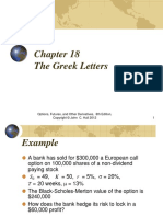 The Greek Letters: Options, Futures, and Other Derivatives, 8th Edition, 1