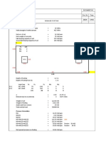 Beam and Slab Type Combined Footing