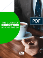 The Costs of Corruption Across The Eu