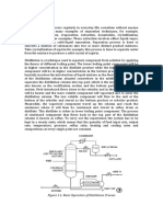 Figure 1.1: Basic Operation of Distillation Process