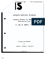 Jis G 4051-1979 PDF