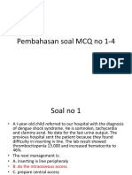 Pembahasan Soal MCQ No 1-4