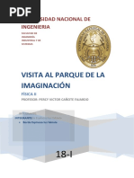 Parque de La Imaginacion VISITA