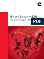 ISX and Signature EGR PDF