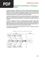 Diagrama de Ishikawa o Diagrama de Causa Efecto