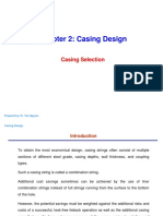 Chapter 2: Casing Design