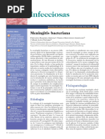 Meningitis Bacteriana. (2007) - Anales de Pediatría Continuada