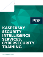 Kaspersky Security Intelligence Training