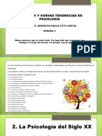 SEMANA 2 Evolución y Nuevas Tendencias en Psicología 2018