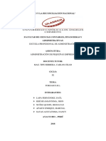 Trabajo Final Pequeñas Empresas