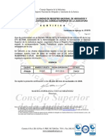 Certificados PDF